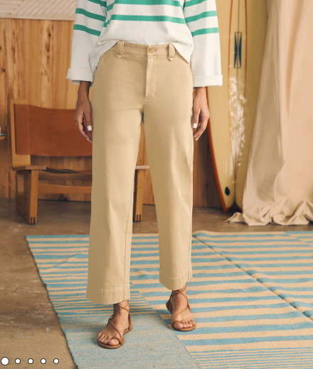 Coastline Stretch Chino