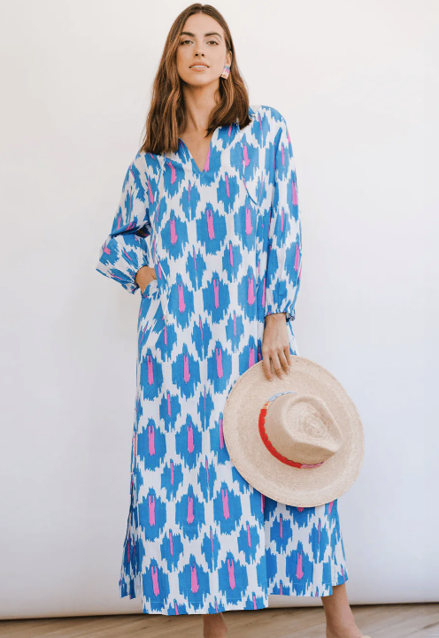 Truman Ikat Sienna Dress