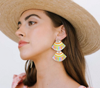 Hacienda Double Tile Earrings
