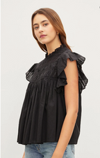 Inessa Cotton Lace Top