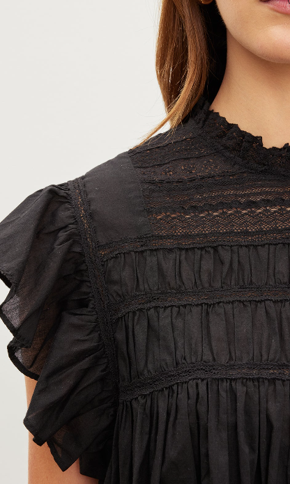 Inessa Cotton Lace Top