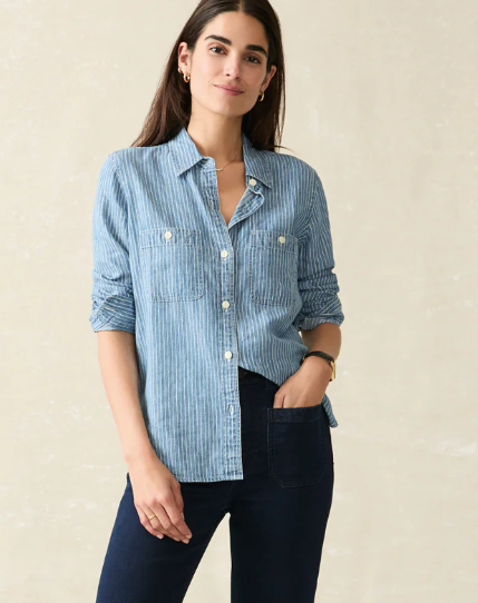 Tried and True Chambray Shirt