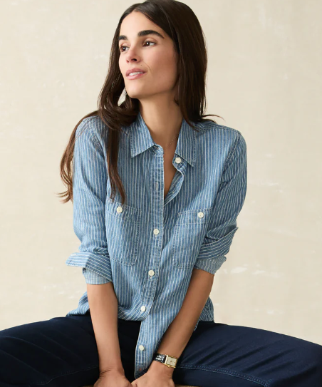 Tried and True Chambray Shirt