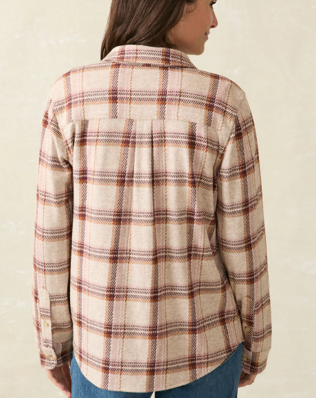 Legend Sweater Shirt- Cranberry Haze