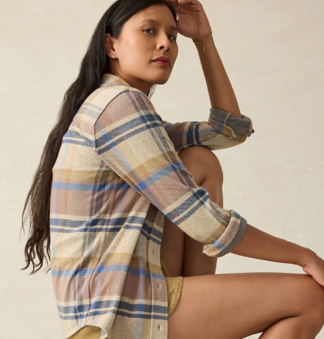 Legend Sweater Shirt- Rockland Plaid