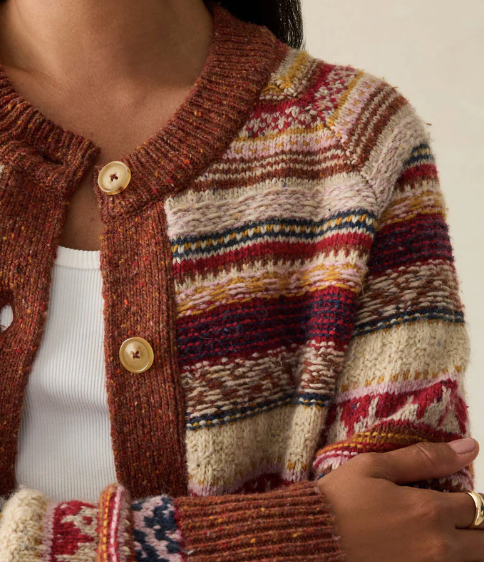 Marley Fair Isle Cardigan