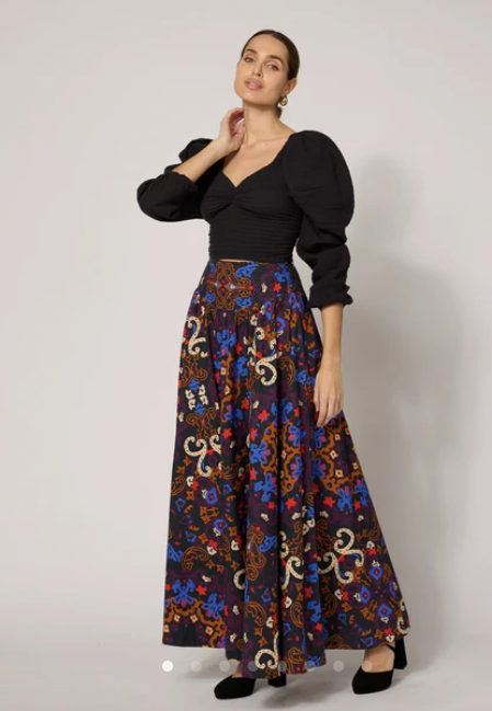 Esmeralda Ankle Skirt