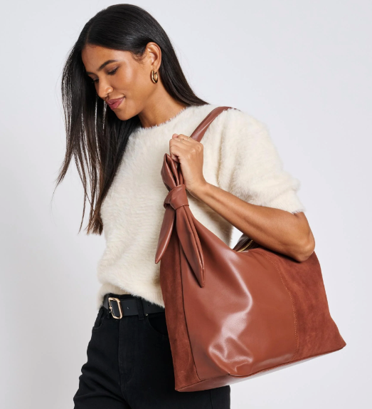 Hazel Hobo Bag