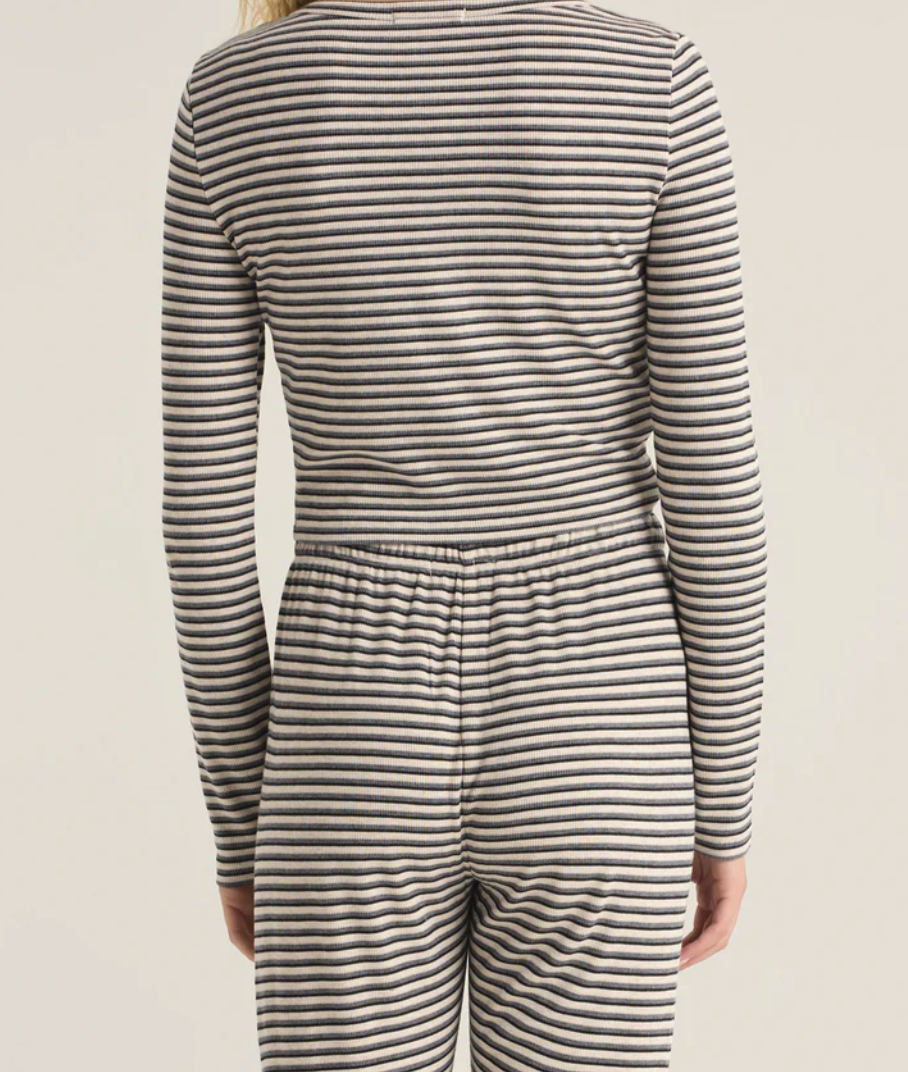 Constance Stripe Modal Top