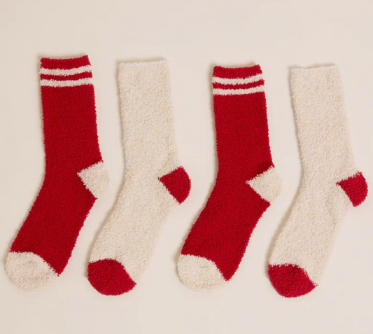 Cozy Holiday Socks