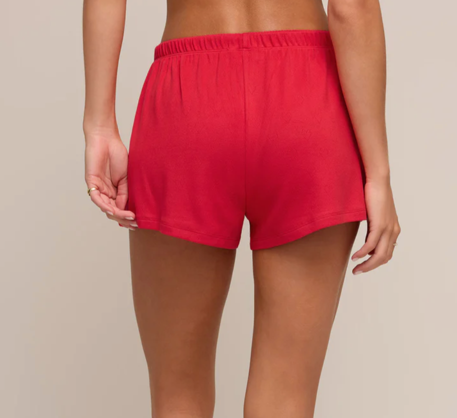 Amour Pointelle Short