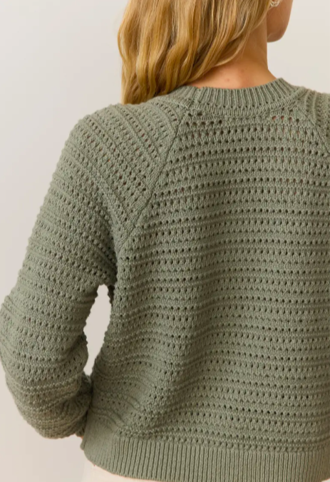 Montecito Crewneck Sweater