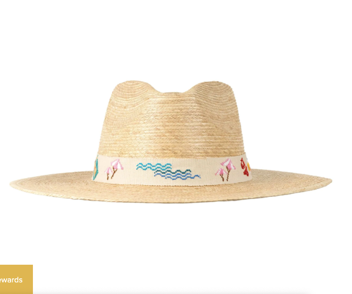 Sandbar Palm Hat