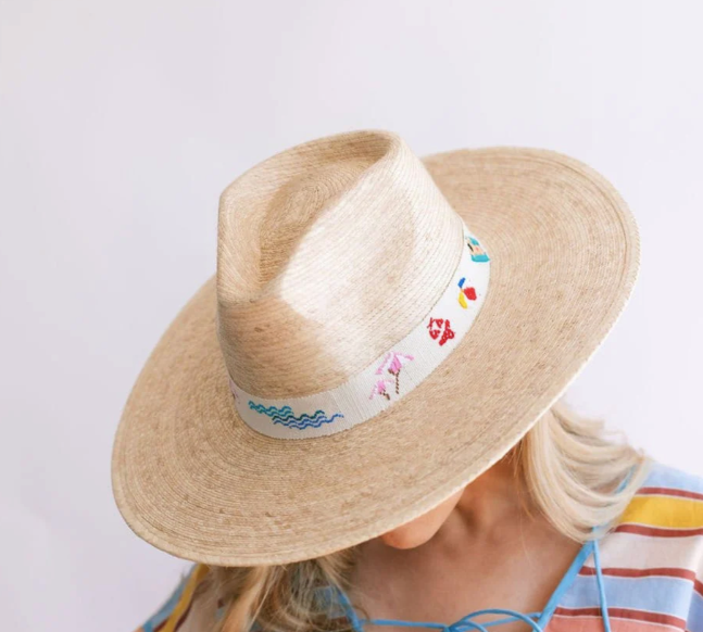Sandbar Palm Hat