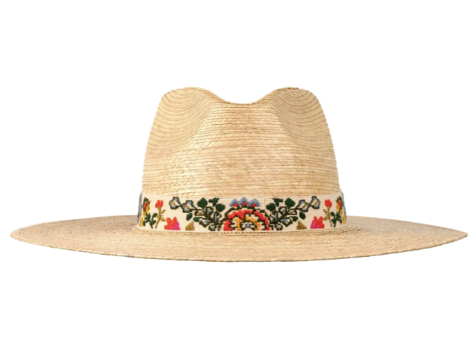 The Tropical Embroidered Hat