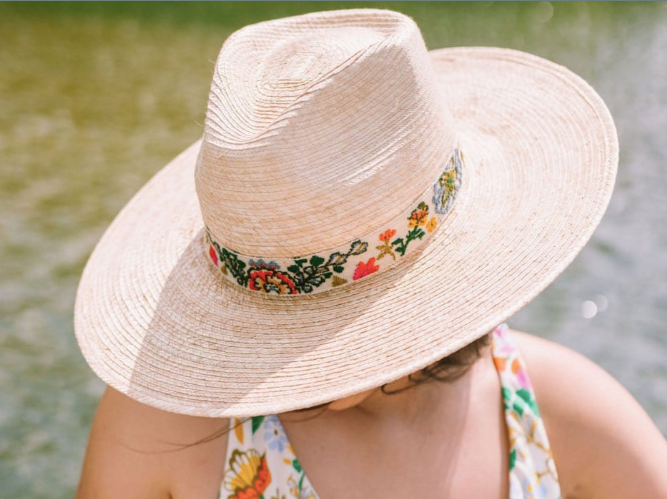 The Tropical Embroidered Hat