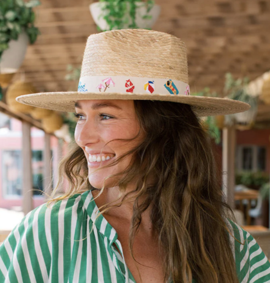 Sandbar Palm Hat