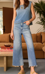 Lana Crop- Rhythm Vintage