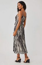 Midi Pleated Cami Dress