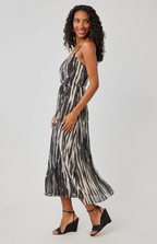 Midi Pleated Cami Dress