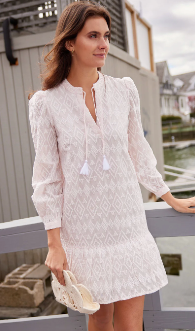 Ruffle Hem Dress