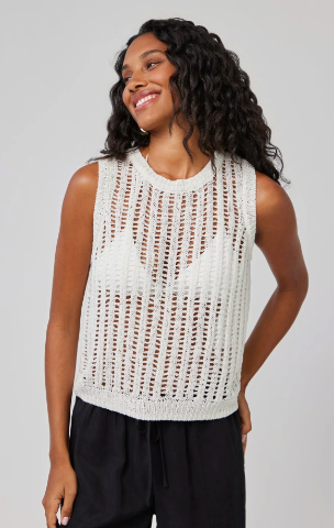 Sleeveless Knit Vest