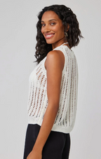 Sleeveless Knit Vest