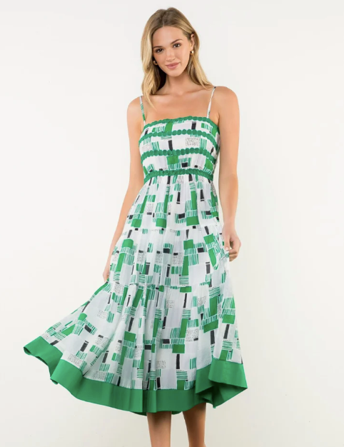 Campbell Midi Dress