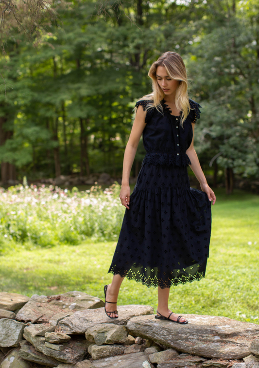 Louisa Skirt- Black