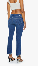 The Mid Rise Dazzler Ankle Fray- Fancy Meeting You Here