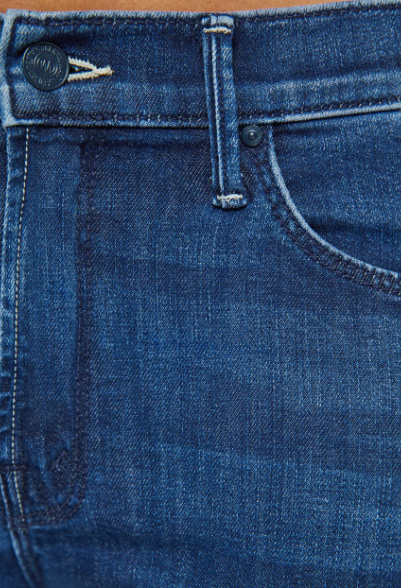 The Mid Rise Dazzler Ankle Fray- Fancy Meeting You Here