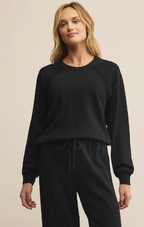 All Around Sweatshirt- Black