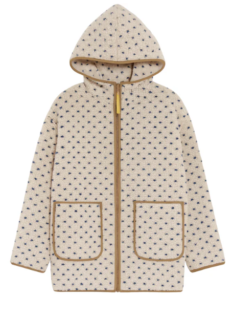 Hooded Sherpa Jacket
