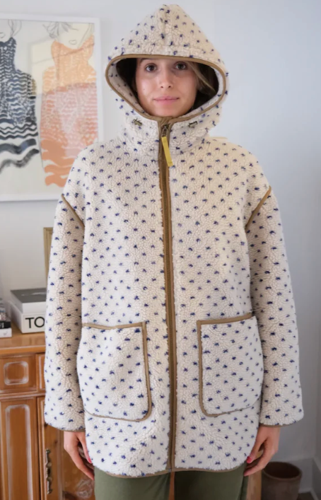 Hooded Sherpa Jacket