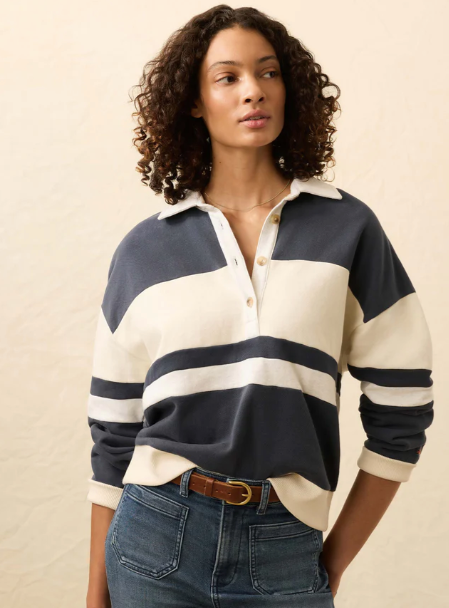 High Standard Fleece Rugby