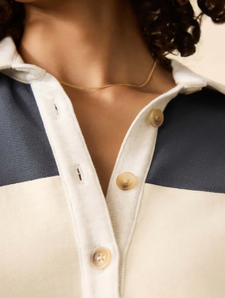 High Standard Fleece Rugby