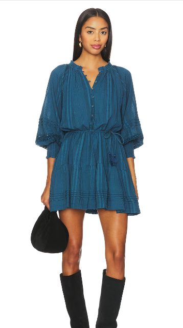 Meadow Mini Dress- Majorca