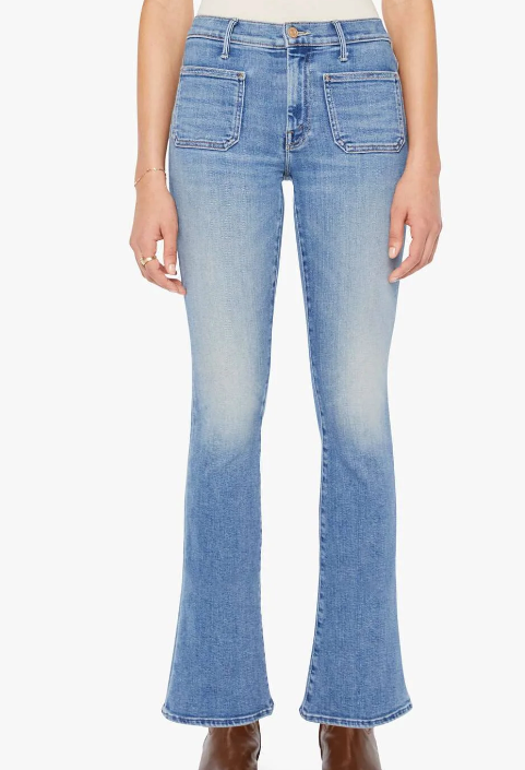 The Patch Pocket Weekender- Poppin Wheelies