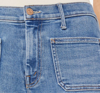 The Patch Pocket Weekender- Poppin Wheelies