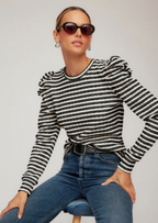 Leila Puff Sleeve Top
