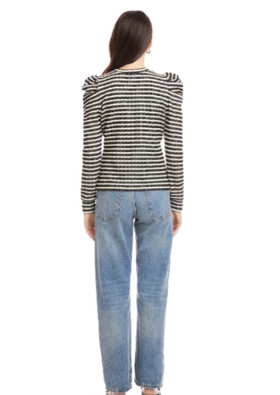 Leila Puff Sleeve Top