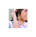 Hydrangea Flower Earring