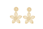 Hibiscus Flower Earring