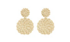 Hydrangea Flower Earring
