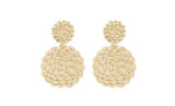Hydrangea Flower Earring