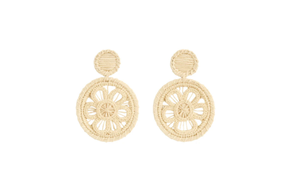 Palm Sapphire Earrings
