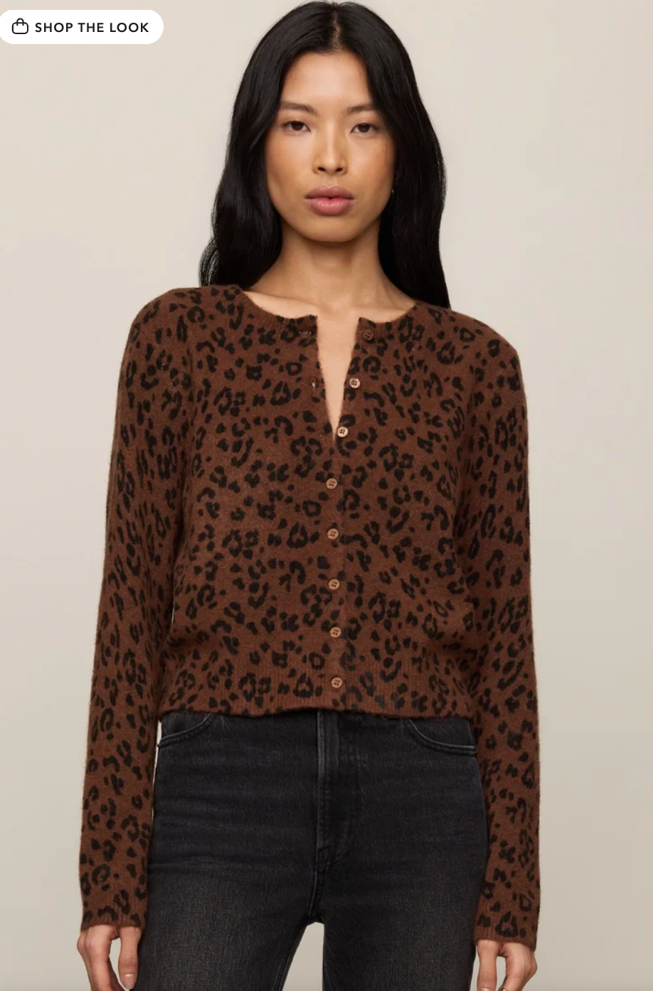 Medina Leopard Cardigan