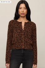Medina Leopard Cardigan