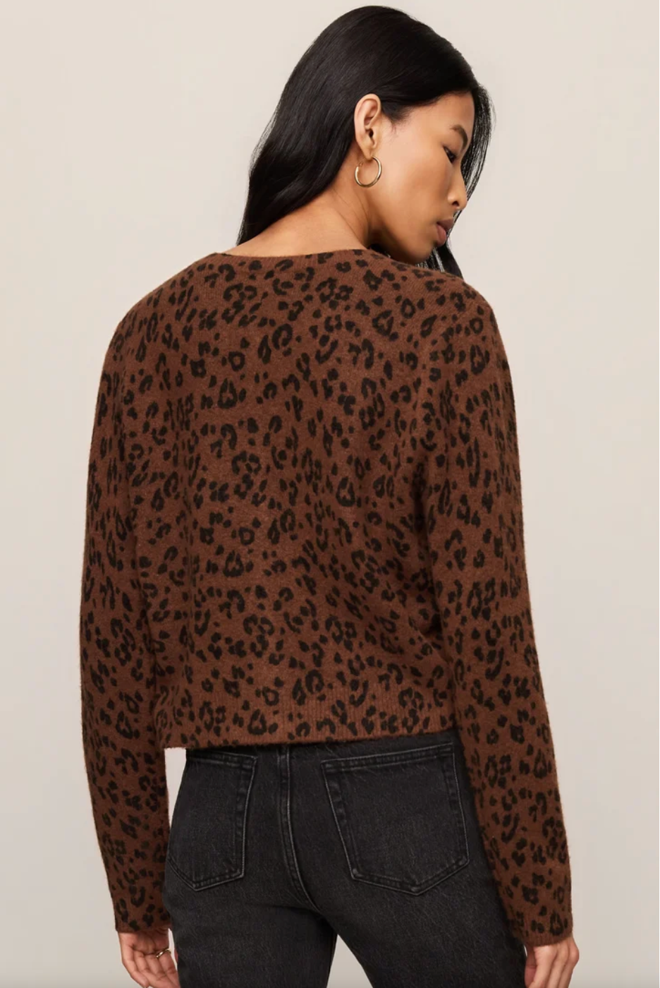 Medina Leopard Cardigan