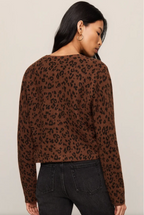 Medina Leopard Cardigan